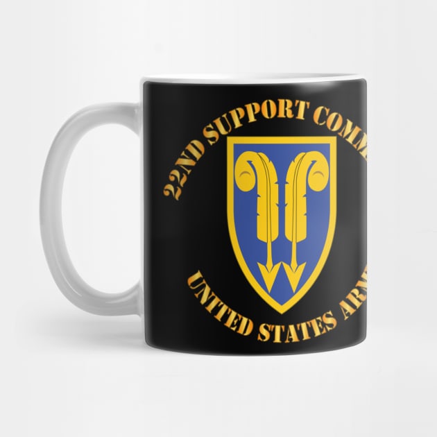 22nd Support Command - US Army Cir by twix123844